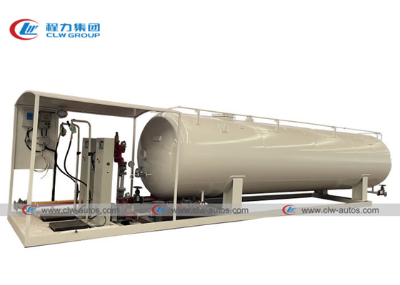 25000L 12.5MT Explosion Proof LPG Cylinder Refilling Plant