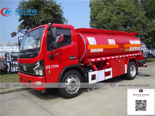 9m3 Dongfeng Furuika 4x2 Mobile Fuel Dispenser Truck