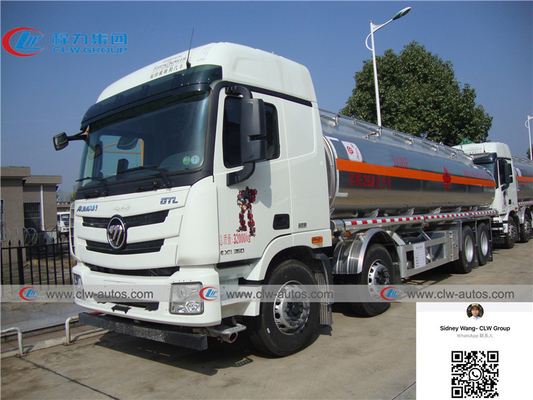 Foton Auman 8x4 25000L 30000L Gasoline Tanker Truck