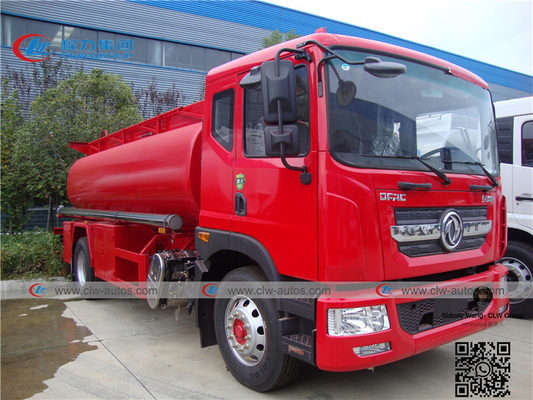 8m3 Dongfeng Duolicar 4x2 Fuel Dispenser Truck