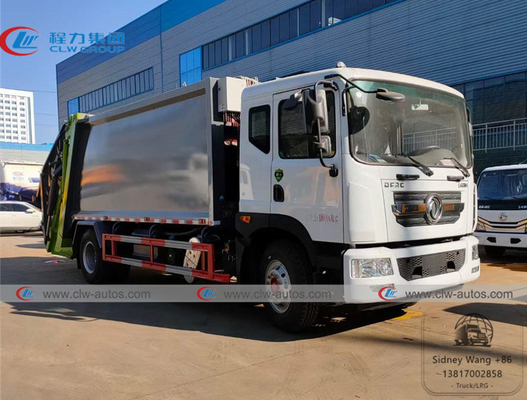 Dongfeng D9 Model 4x2 15000L Garbage Compression Truck