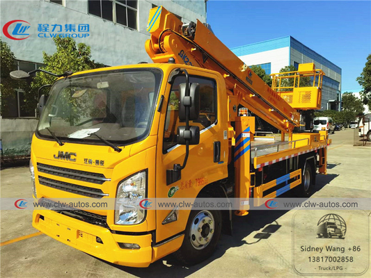 JMC 4x2 23m Telescopic Boom Aerial Work Platform Truck