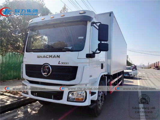 10T 15T 30cbm Shacman L3000 4x2 Refrigerated Van Truck