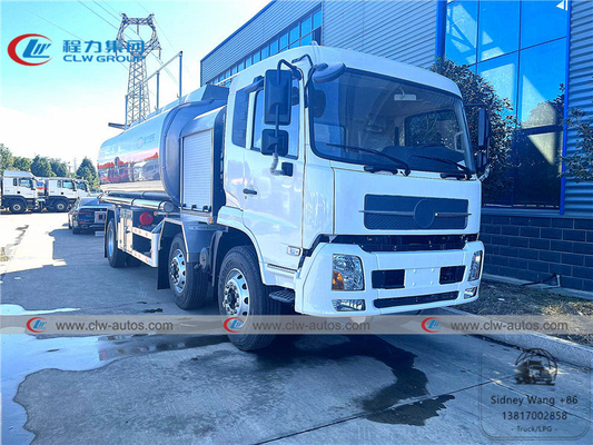 Dongfeng Kingrun Tianjin 6x2 16000L Fuel Tanker Truck