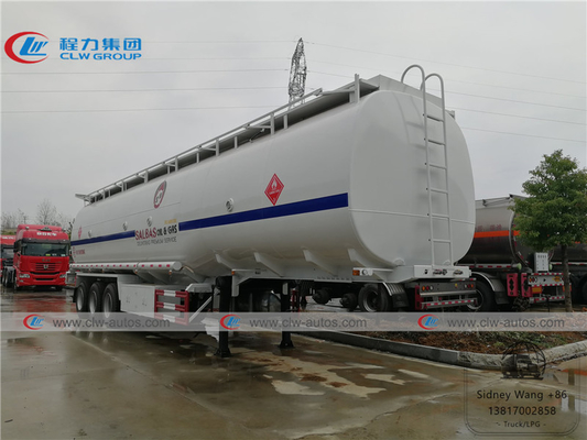 50000 Liters 40 Tons 3 Axle Fuel Oil Tanker Truck