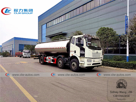 FAW 6x2 18000 Liters SS 304 2B Milk Transport Truck