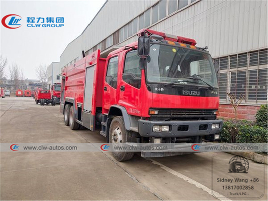 ISUZU FVZ 6x4 LHD 12000L - 16000L Fire Rescue Truck