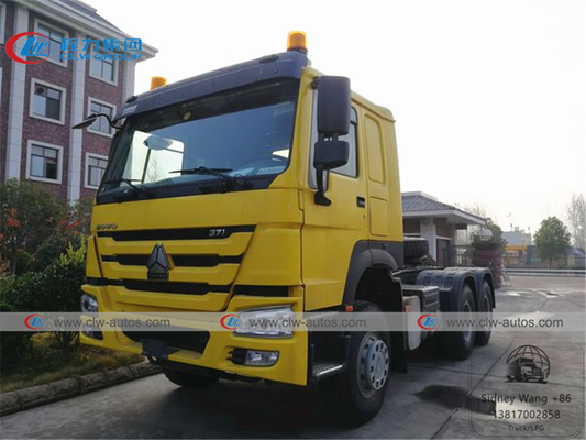 Sinotruk Howo 6x4 371HP Tractor Head Prime Mover Truck