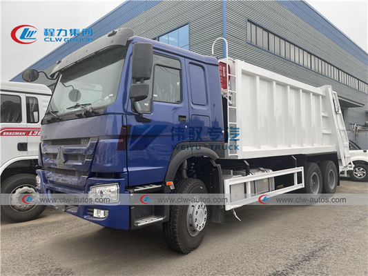 SINOTRUK HOWO 18m3 12T Garbage Compactor Truck For Waste Collection