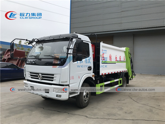 LHD 8cbm Waste Disposal Truck For Recycling Service