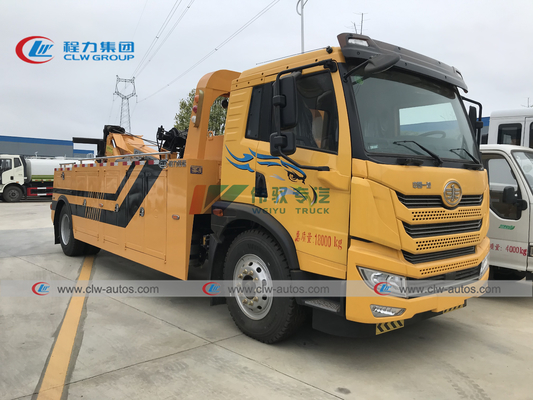 FAW 225HP 16 Ton 360 Degree Rotation Wrecker Towing Truck