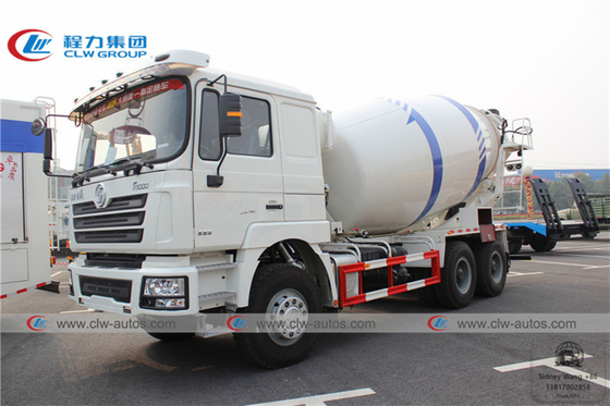 SHACMAN 6x4 12cbm 12000liters Concrete Mixer Truck