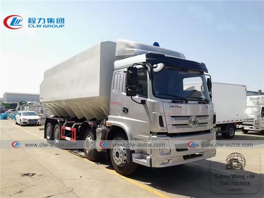 Sanhuan 8x4 40m3 Electrical Auger Discharge Bulk Feed Truck