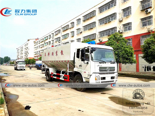 Dongfeng Tianjin Kinrun 4x2 18cbm 10T Bulk Feed Delivery Truck