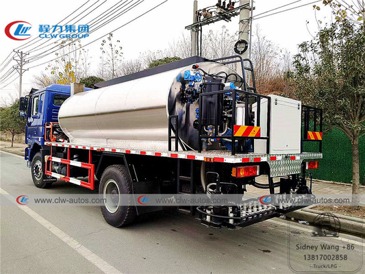 Shacman 4x2 10000 Liters Bitumen Spreader Truck