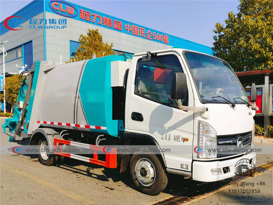 KAMA 4x2 LHD 4500 Liters Garbage Compactor Truck