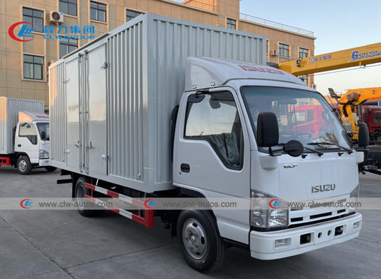 ISUZU 4x2 6 Wheeler 3T 5T Side Lift Wing Open Cargo Transport Truck