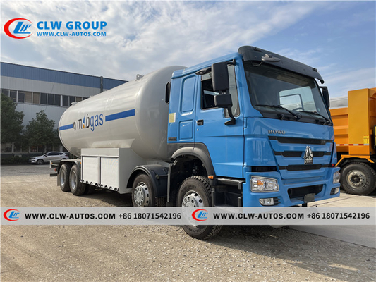 15tons LPG Bobtail Truck Propane Gas Tank Truck