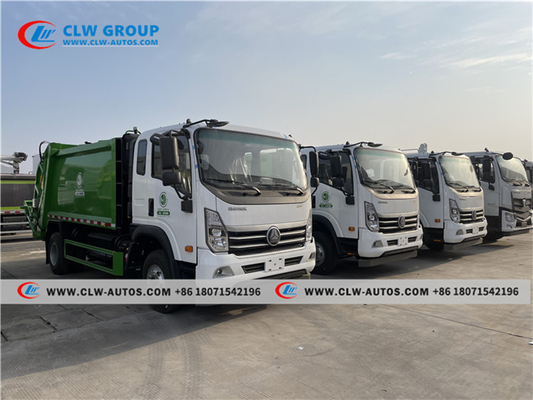 6cbm Garbage Compactor Truck Waste Collection Truck