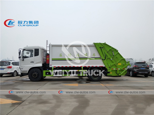 Dongfeng 14m3 Large Reliability Solid Waste Garbage Compactor Truck Waste Disposal truck