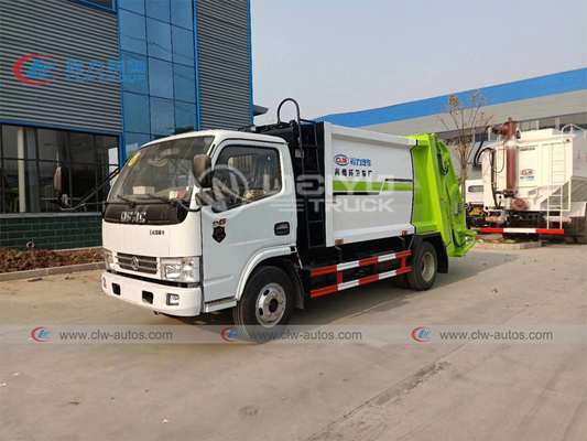 DONGFENG 5CBM Bottle Recycling Garbage Compactor Truck