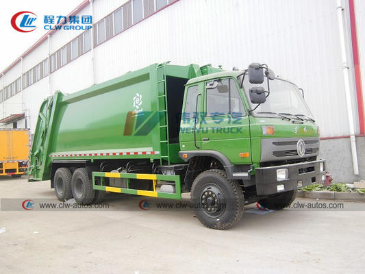 Large Capacity 18-20m3 Dongfeng Brand Optional Color Garbage Disposal Truck