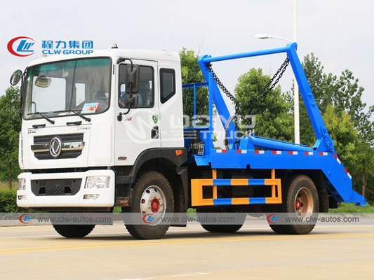 8cbm 10cbm 160HP LHD Swing Arm Garbage Truck Refuse Rubbish Collection Vehicle