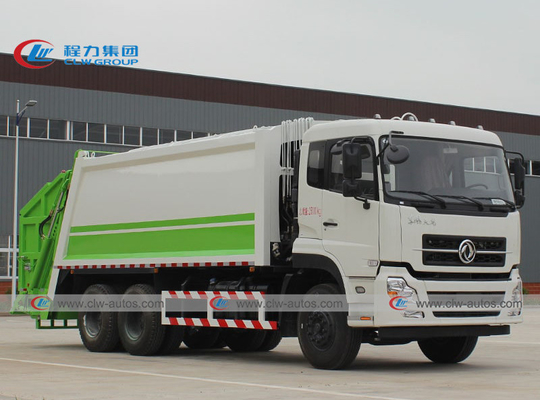 Dongfeng  6x4 18cbm Compressed Garbage Truck for sanitation trash collection