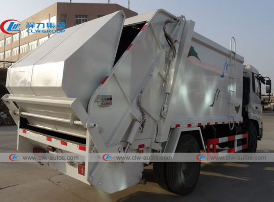 10cbm  Dongfeng  4X2 Compactor Garbage Truck refuse Collection removal for sanitation