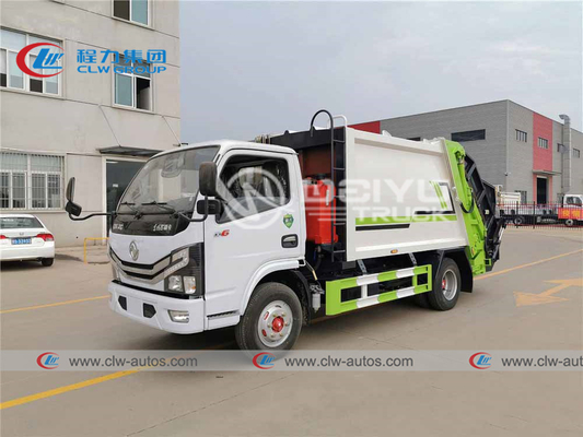 Dongfeng brand 6cbm Waste Collection Truck Garbage Compressed Truck for sanitation