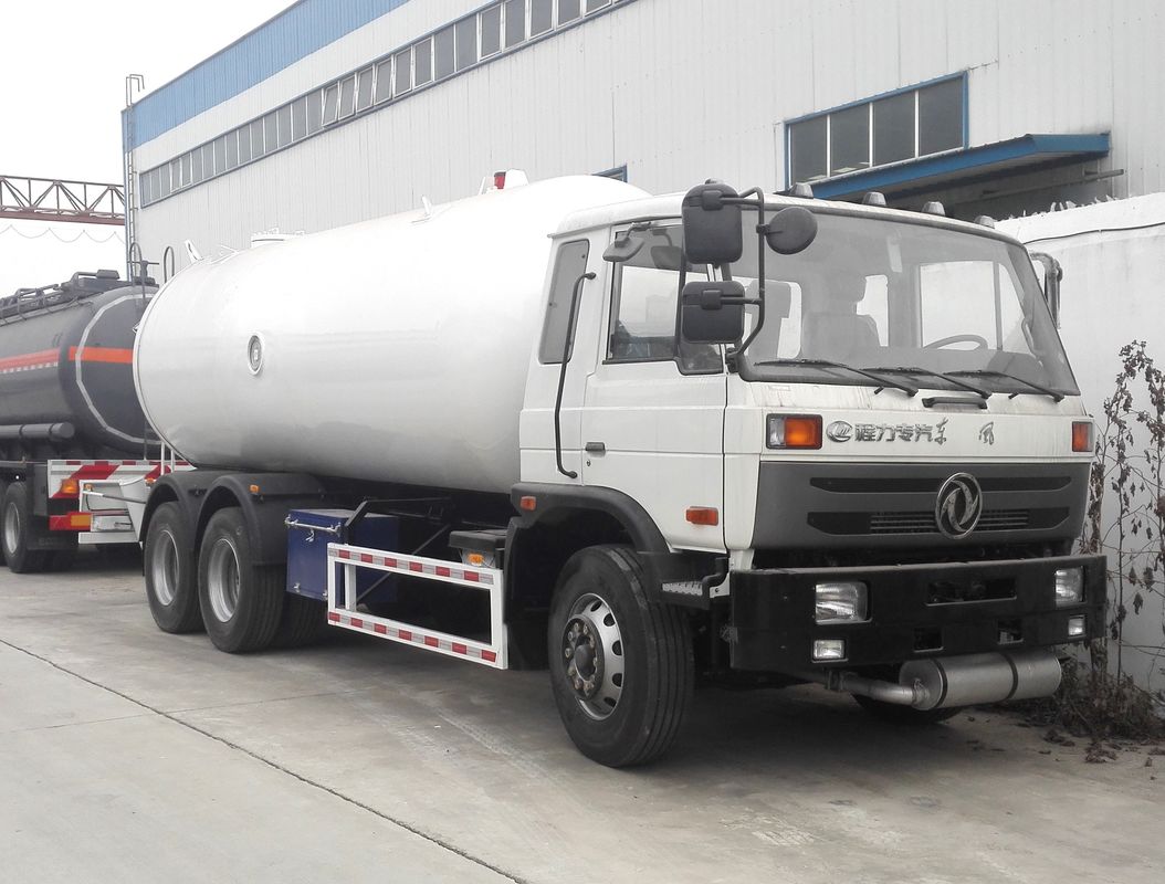 20000 Liter 10 Ton Lpg Gas Tanker Truck Rigid Bobtail Truck With