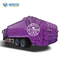 Right Hand Driving HOWO 340HP 18000liters 6*4 Compactor Garbage Rear Loader Truck