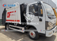 Dongfeng Waste Disposal 6cbm Garbage Compactor Truck ISO/CCC Q235 Carbon Steel Anti-Corrosive Sanitation Garbage Deliver