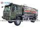 HOWO 4X4 Off Road AWD 15000l Helicopter Aircraft Aviation Refueling Tank Truck For Jet A1 Filling