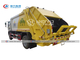 HOWO LHD Rear Load Garbage Compactor Truck 6wheelers 12m3