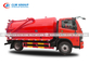 Sanitation Dongfeng Vacuum Pump Sewer Fecal Suction Truck 5000liters