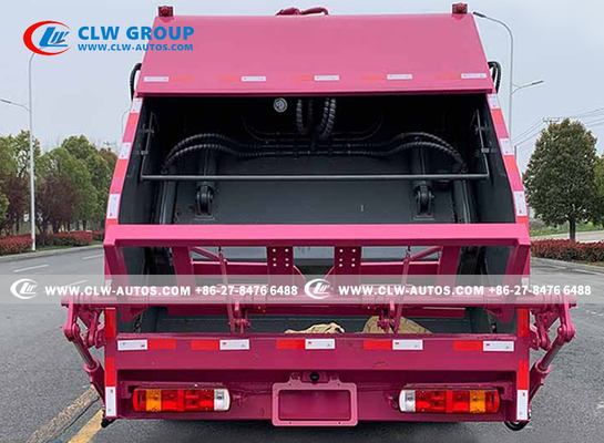 Sinotruk HOWO Sanitation14cbm Heavy Duty Domestic Garbage Truck Rear Loader Compactor Truck