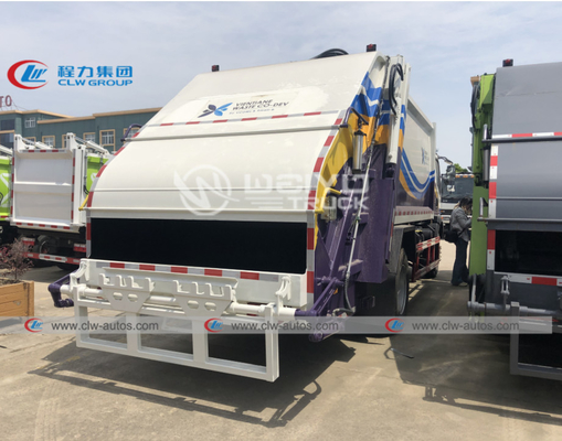 10cbm/10m3 HOWO Garbage Compactor Truck Refuse Trash Compactor Machine