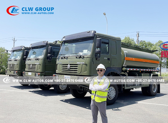 4X4 All Wheel Drive 10cbm 10000liters Refuelling Oil Tank Truck Aircraft Aiviation