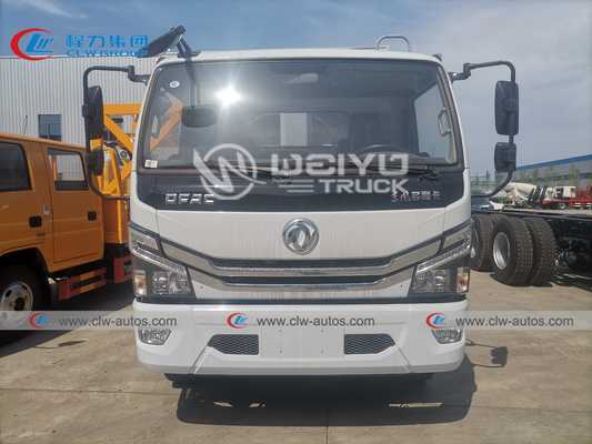 Dongfeng Hydraulic Type Compressed Garbage Truck Mini Capacity 3000liters Gallons