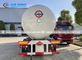 LPG 3 Axle Tank Semi Trailer LPG Transport Propane Trailer 25 Ton 50CBM
