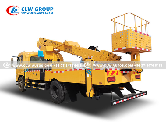 32M Telescopic Boom Platform Hydraulic Manlift Aerial Boom Lift Bucket Truck