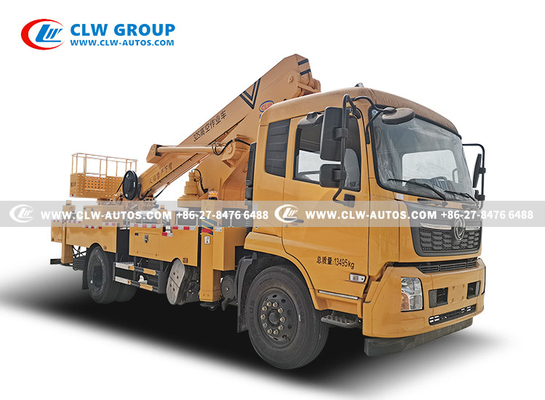 32M Telescopic Boom Platform Hydraulic Manlift Aerial Boom Lift Bucket Truck