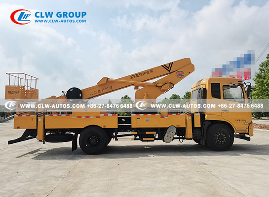 32M Telescopic Boom Platform Hydraulic Manlift Aerial Boom Lift Bucket Truck