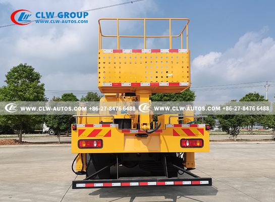 32M Telescopic Boom Platform Hydraulic Manlift Aerial Boom Lift Bucket Truck