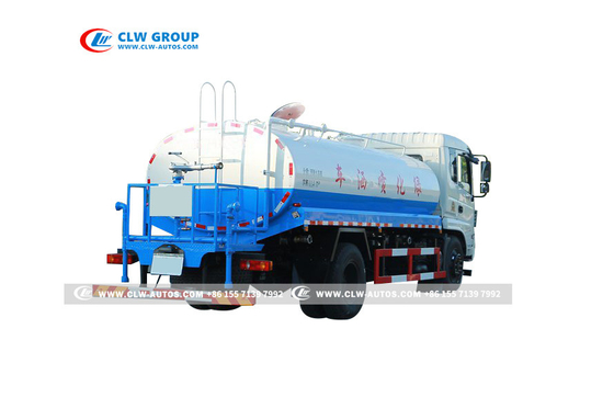 Sanitation Water Bowser Truck 13000 Liters Water Sprinkler Truck