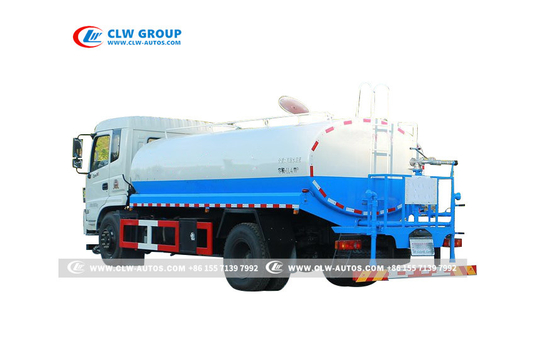 Sanitation Water Bowser Truck 13000 Liters Water Sprinkler Truck