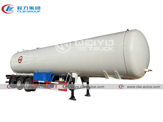 Jost Outrigger LPG Gas Semi Trailer Propane Butane Transportation 25t