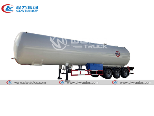 Jost Outrigger LPG Gas Semi Trailer Propane Butane Transportation 25t