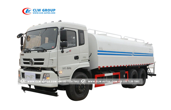 6x4 Mobile Water Tank Transportation Truck 20000L 20tons Water Sprinkler Truck